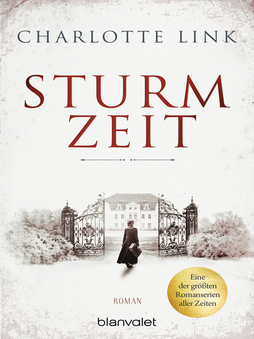 Title details for Sturmzeit by Charlotte Link - Wait list